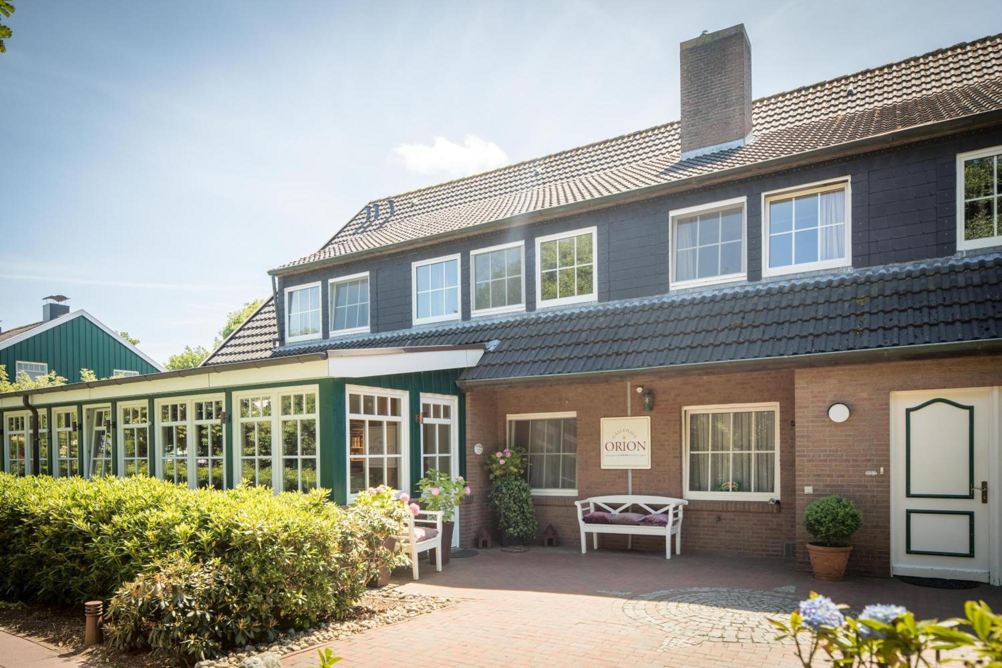 Gaestehaus Orion - Einzelzimmer 11 Spiekeroog Eksteriør billede