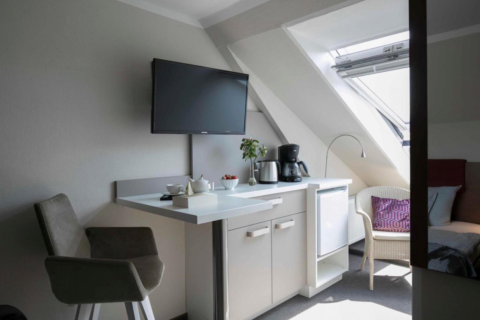 Gaestehaus Orion - Einzelzimmer 11 Spiekeroog Eksteriør billede